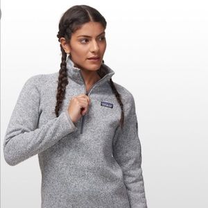 Patagonia Better Sweater fleece quarter-zip